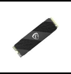 PC Power Thunderstrike 512GB NVMe M.2 2280 PCIe Gen4x4 SSD with Heatsink