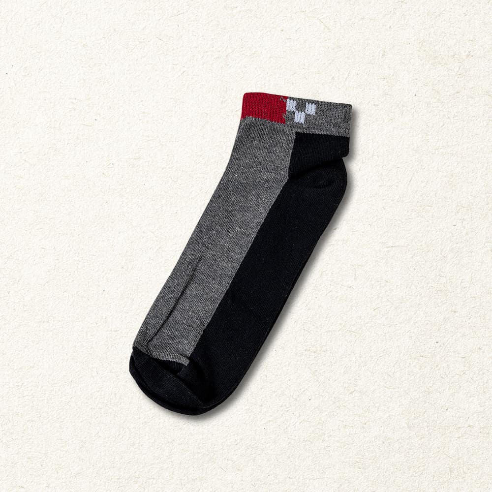 Richman Premium Cotton Printed Men’s Ankle Socks