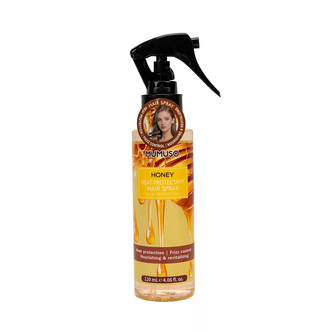 MUMUSO Honey Heat Protectant Hair Spray