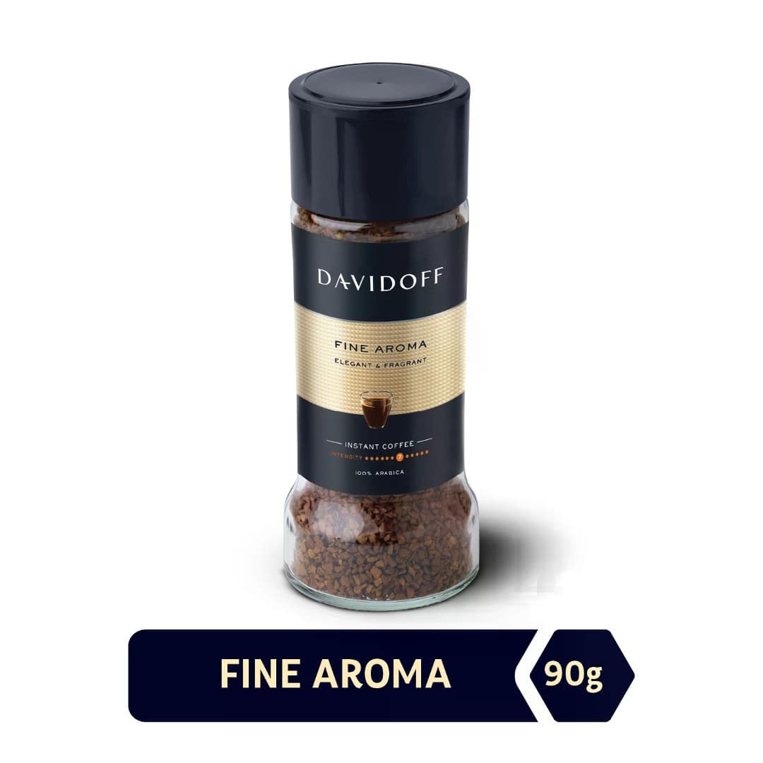 Davidoff Fine Aroma Instant Coffee 90g