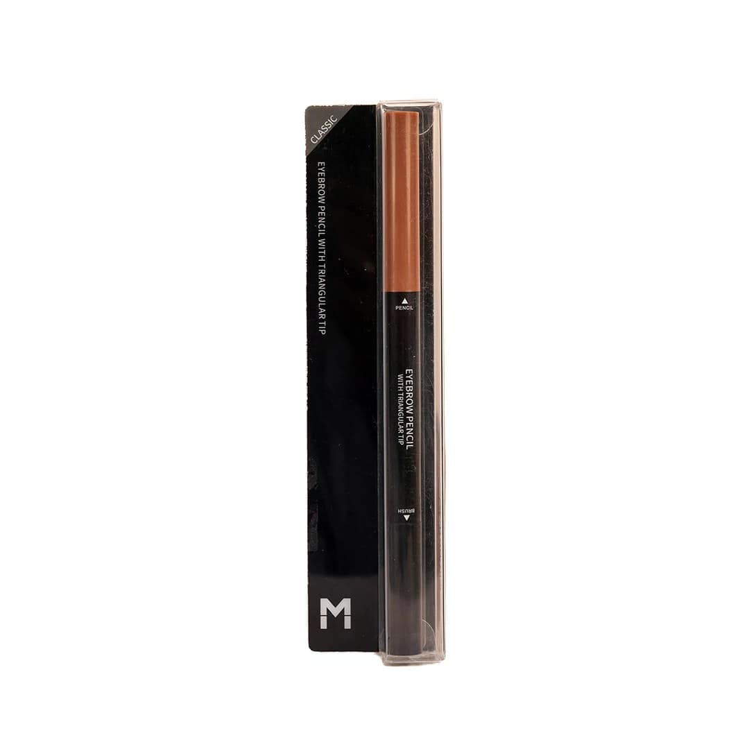 MUMUSO Eyebrow Pencil with Triangular Tip – (5 Reddish Coffee)