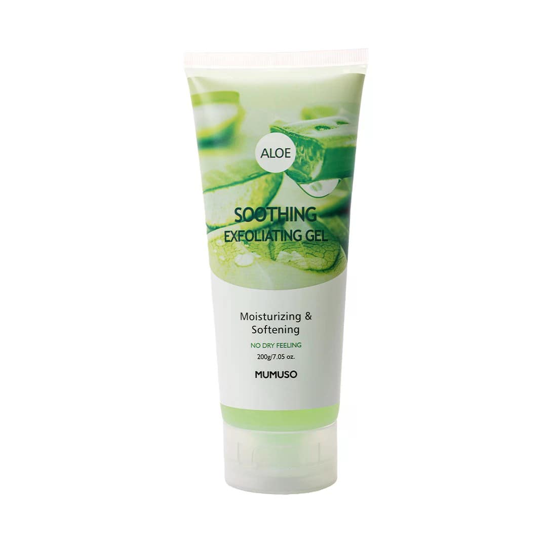 MUMUSO Aloe Soothing Exfoliating Gel
