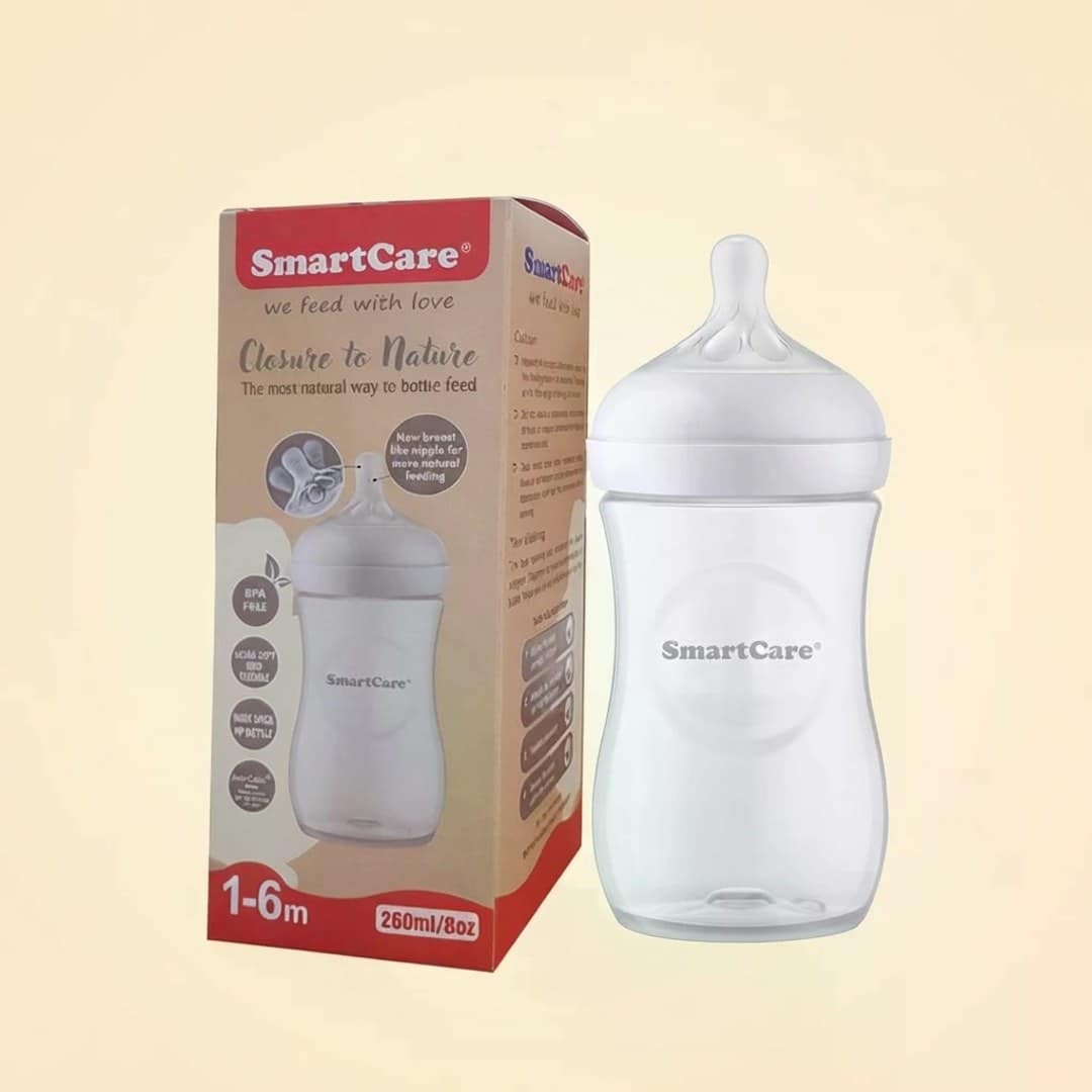 Smart Care Wide Neck PP Feeder 260ML