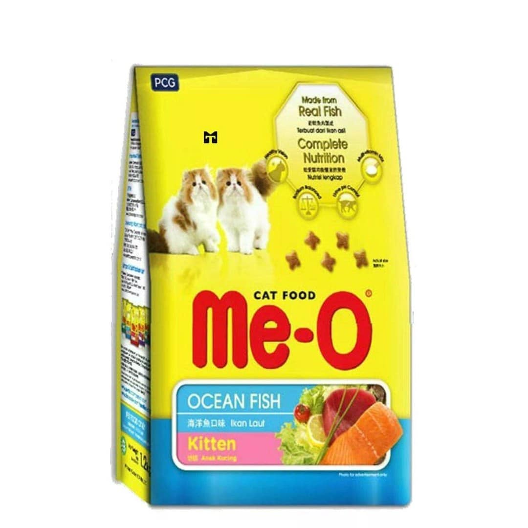 Me-O Dry Kitten Food Ocean Fish 400gm