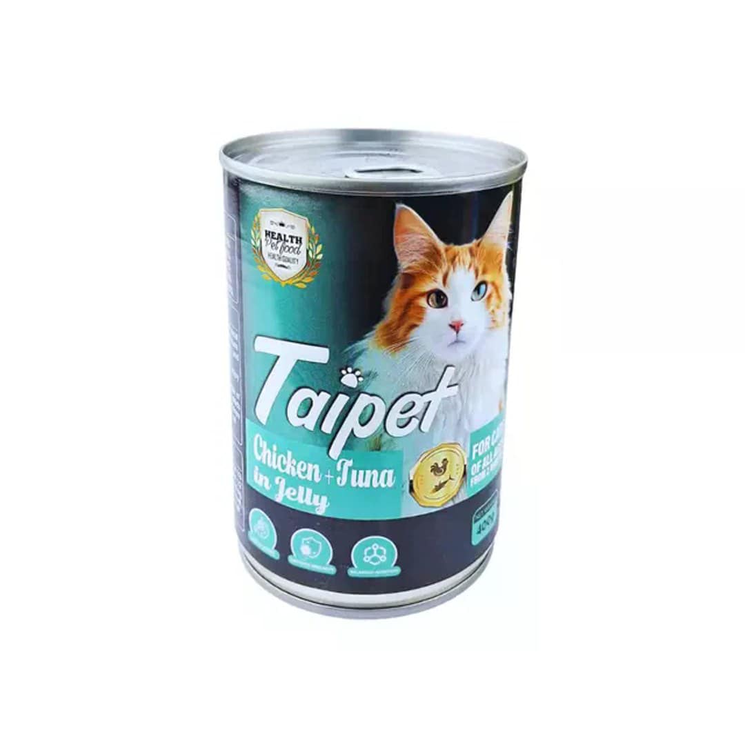 Taipet Chicken + Tuna in Jelly - 400g