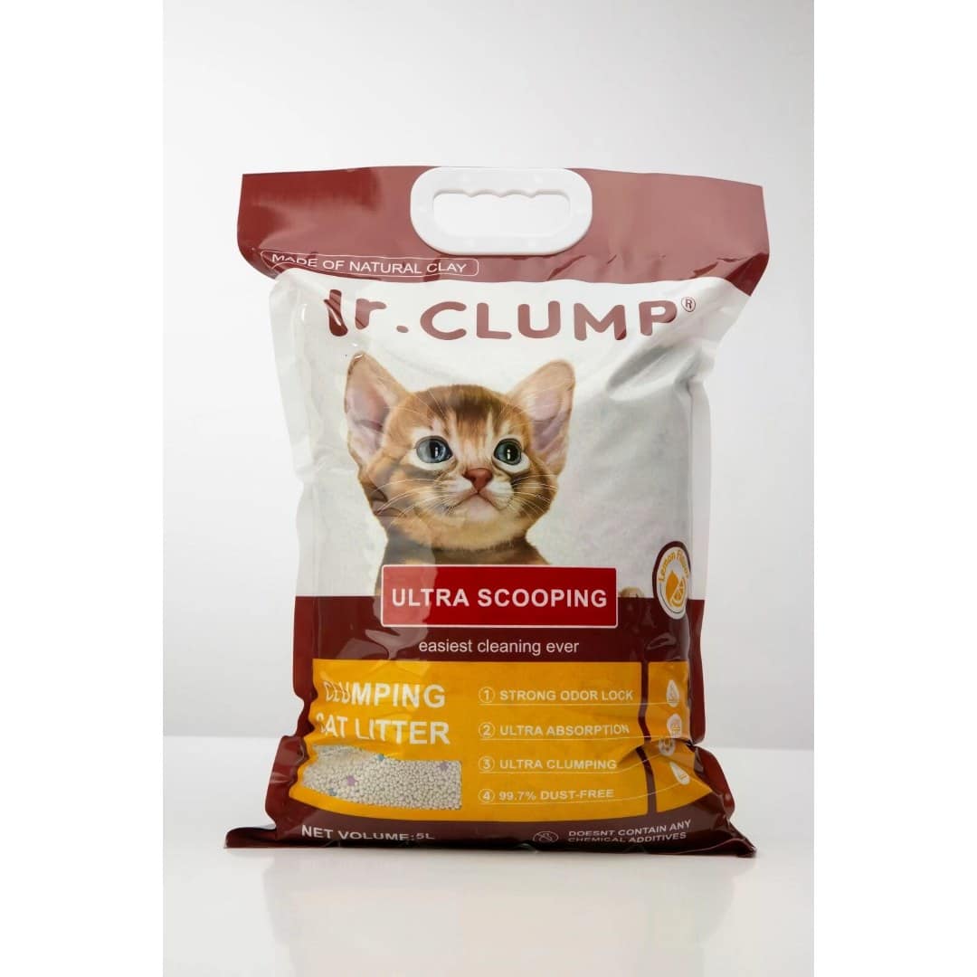 Dr. Clump Clumping Cat Litter Lemon 5ltr