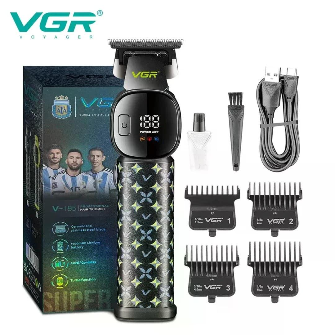 VGR V-185 Professional Hair & Beard Trimmer