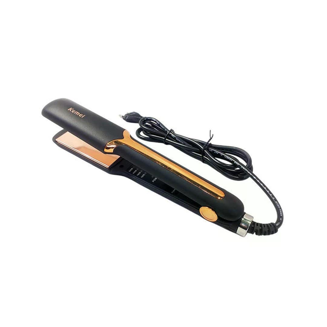 Kemei Straight Care Essential Hair Straightener (KM-458)