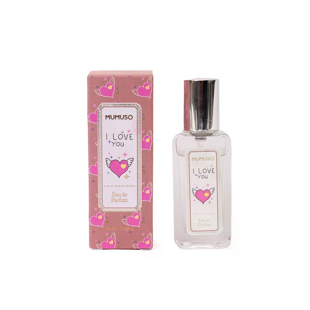 Love Floral Series Perfume (I Love You)