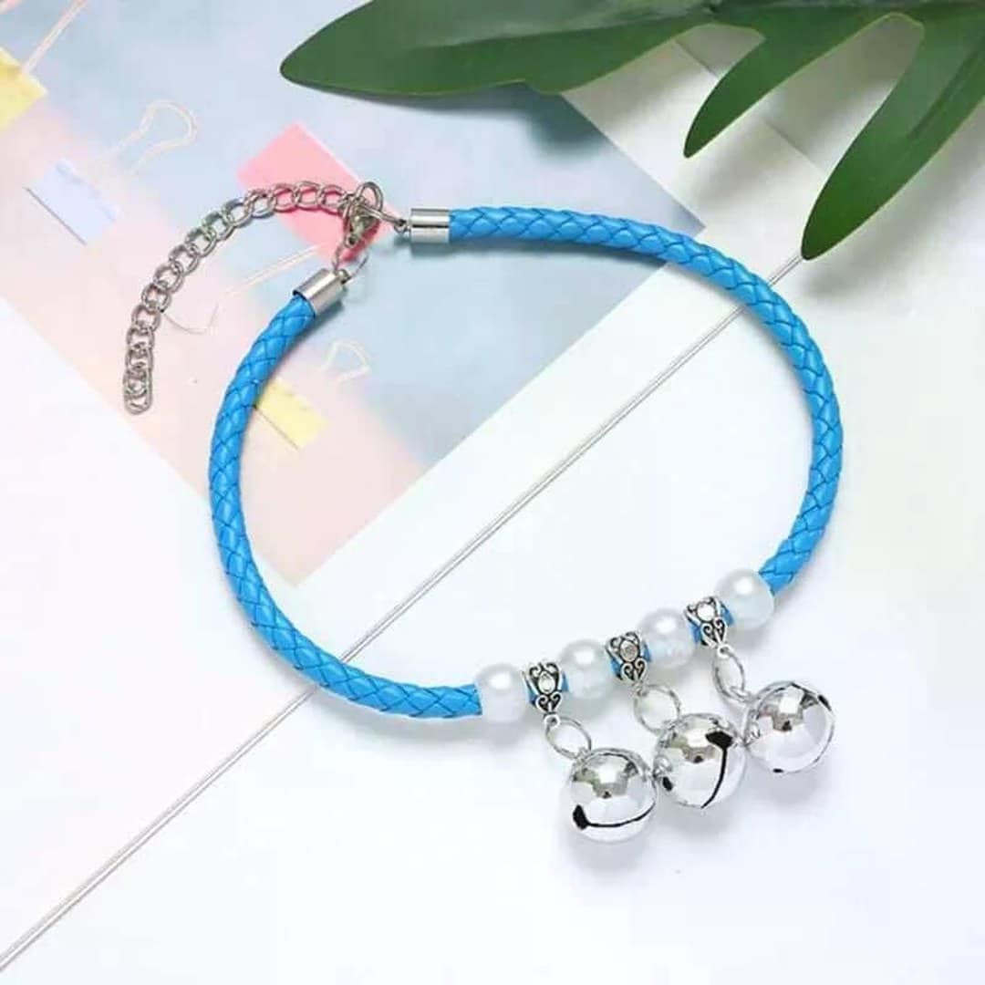 Fancy Collar For Cat 3 Ghonta- 1 Pcs