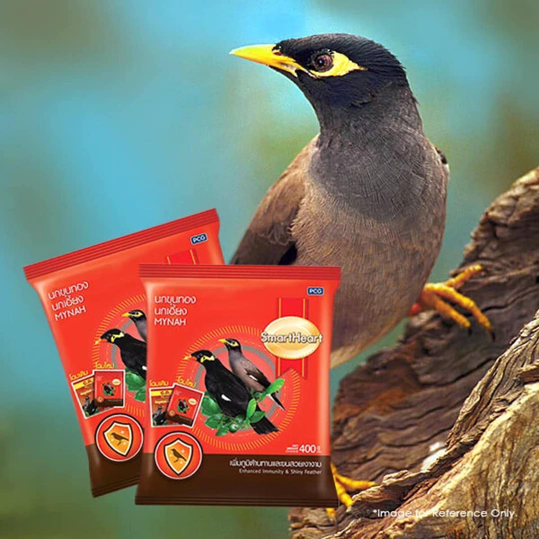 SmartHeart Mynah Bird Food 400gm