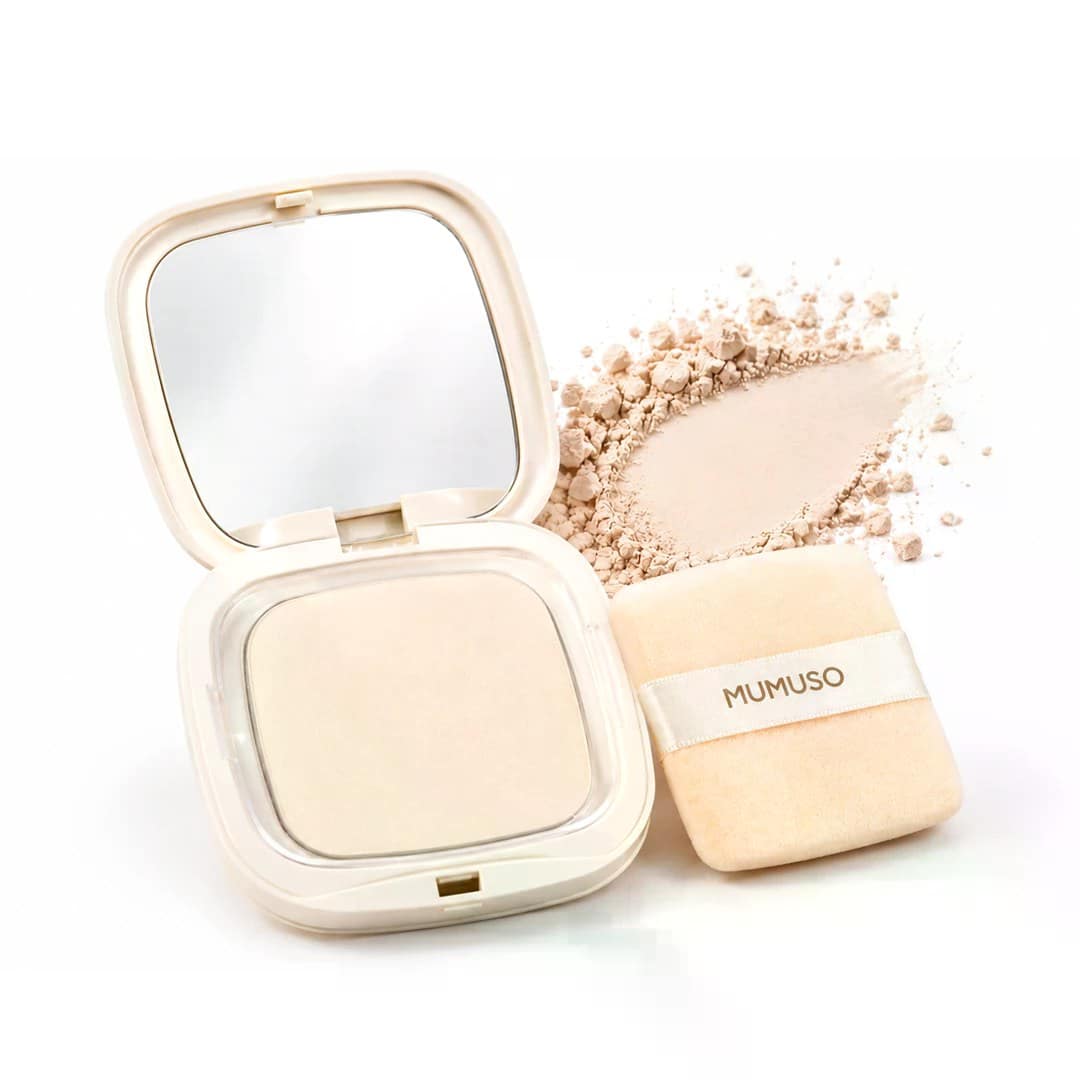 MUMUSO Vitamin C Flawless Pressed Powder (Translucent)