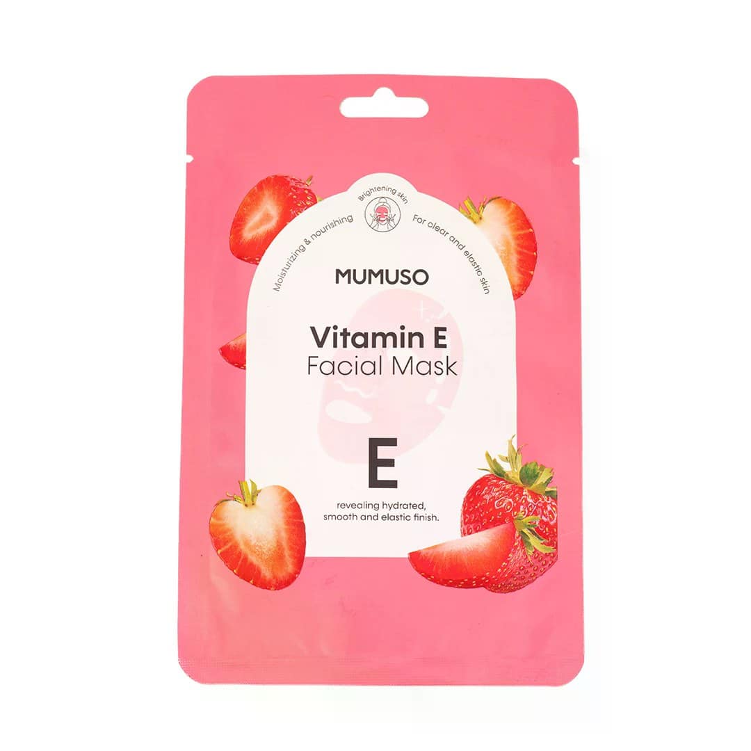 MUMUSO Vitamin E Facial Mask