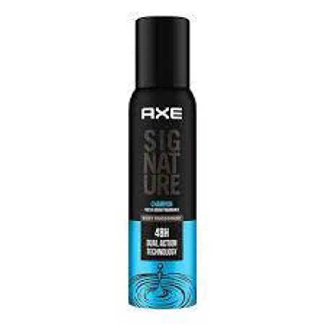 Axe Signature Champion Long Lasting No Gas Body Deodorant For Men - 122ml