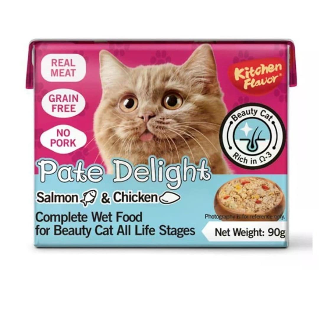 Kitchen Flavor Salmon Chicken Pet Delight 90gm