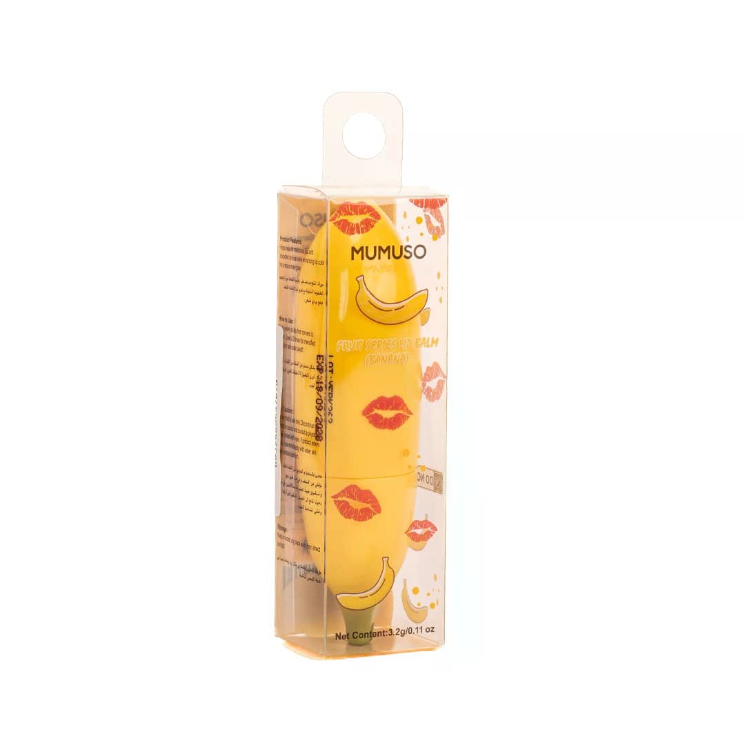 MUMUSO Fruit Series Lip Balm – Banana