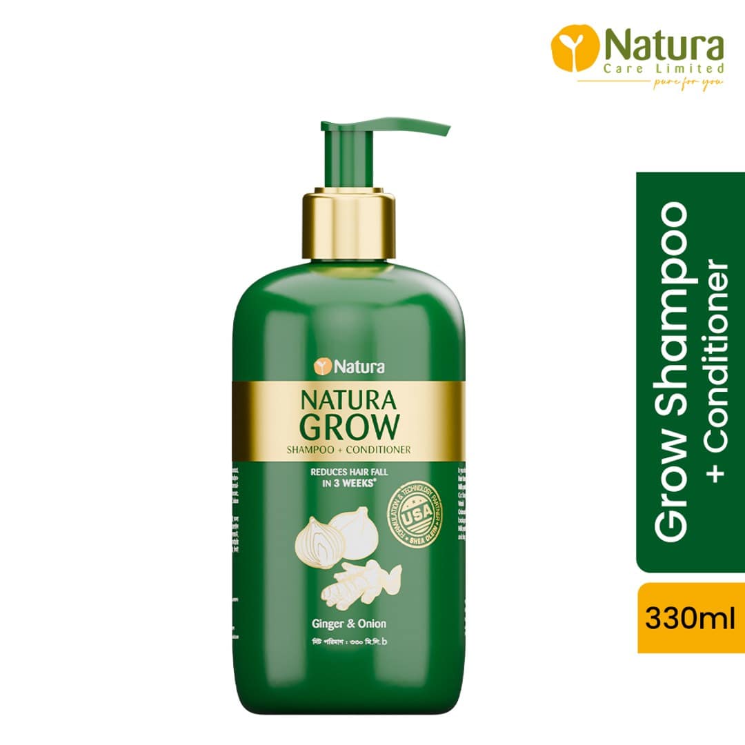 Natura Grow Shampoo + Conditioner 330ml