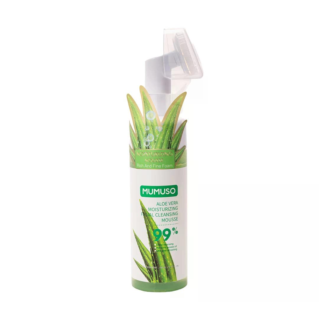 MUMUSO Aloe Vera Moisturizing Facial Cleansing Mousse