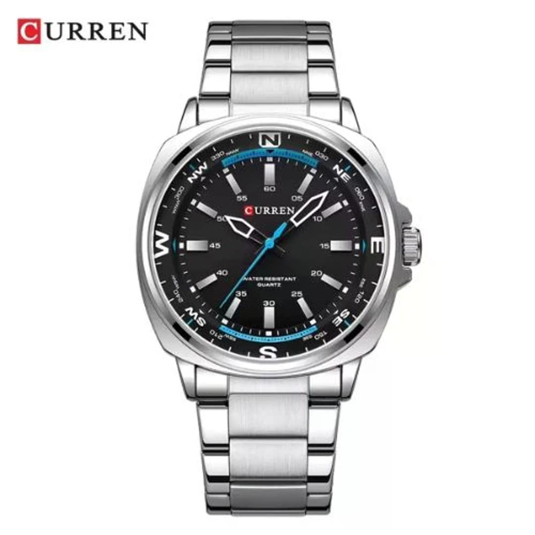 Curren 8455 Stainless Steel Men's Watch