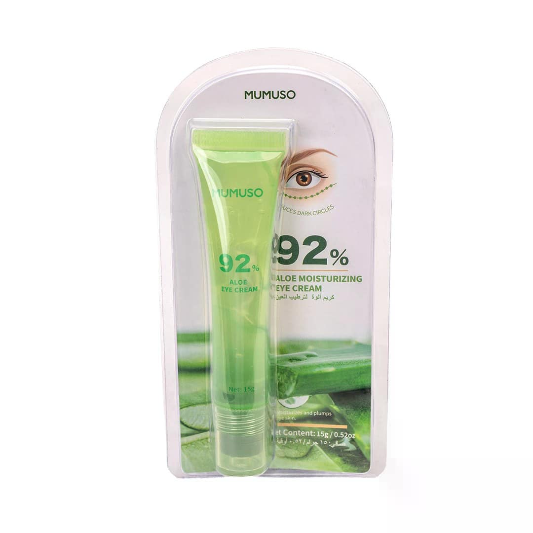 MUMUSO Aloe Moisturizing Eye Cream