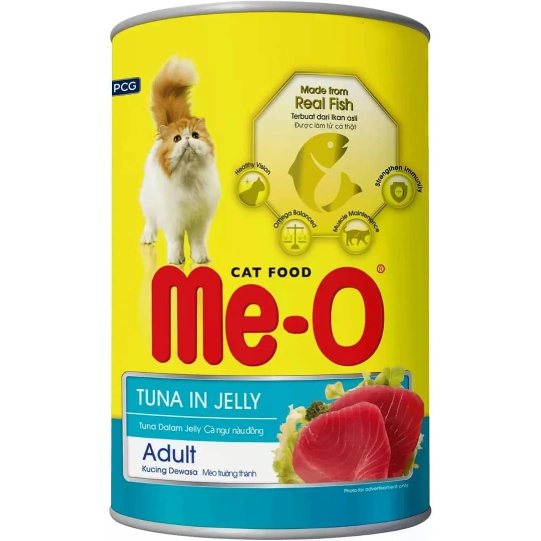 Me-O Canned Cat Food Tuna 400gm