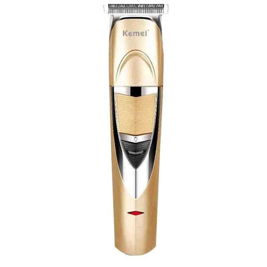 Kemei KM-235 Trimmer for Men Trimmer (Gold)