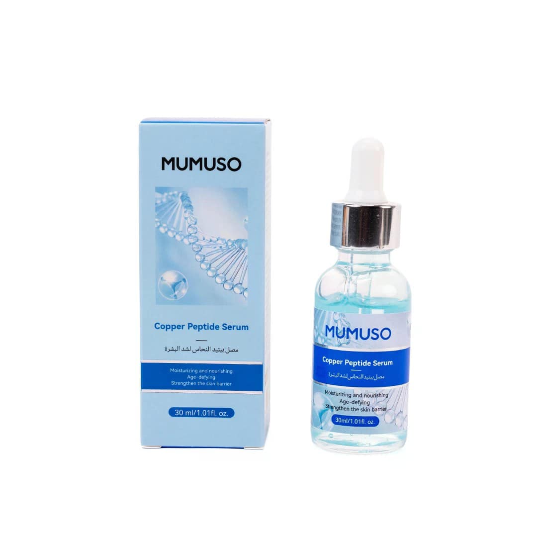 MUMUSO Copper Peptide Serum