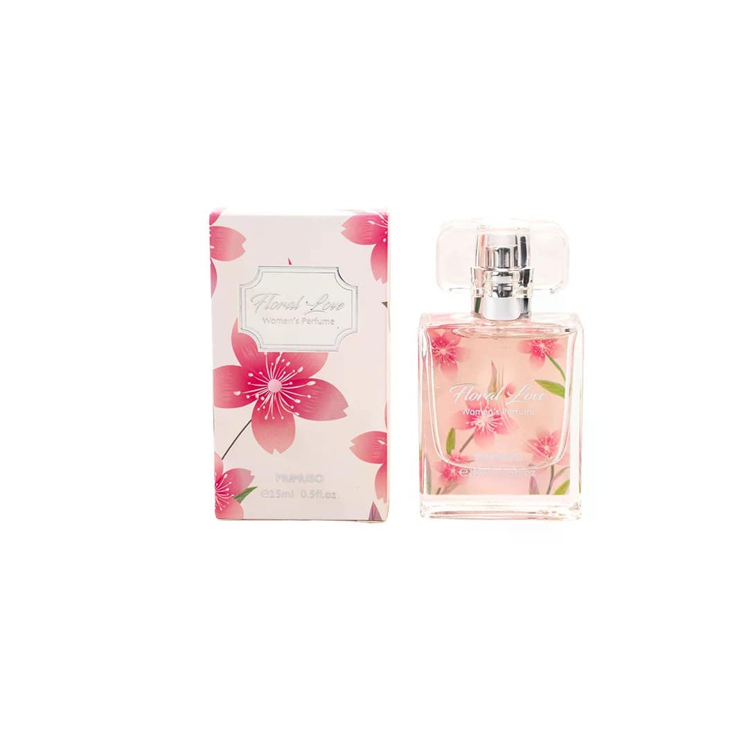 MUMUSO Floral Love Women's Perfume (Pink)