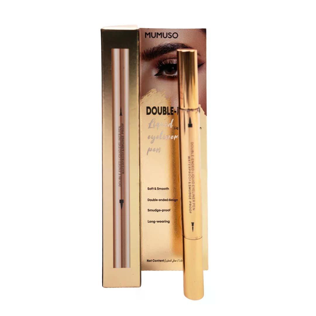 Double-Ended Liquid Eyeliner Pen