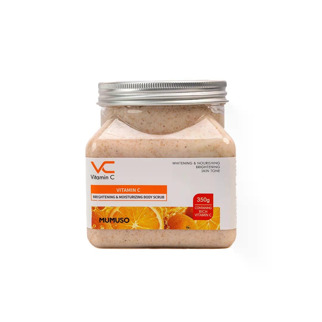 MUMUSO Vitamin C Brightening & Moisturizing Body Scrub