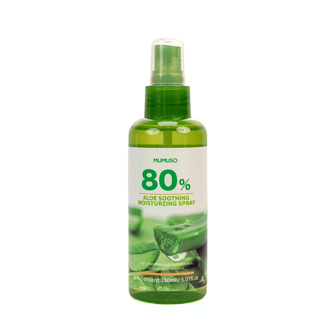 MUMUSO Aloe Soothing & Moisturizing Spray