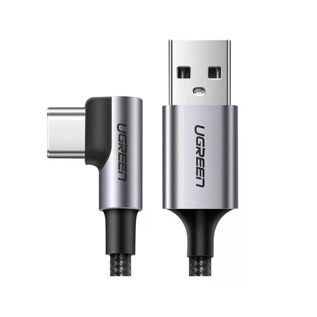 UGREEN Right Angle USB-A to USB-C Cable 2m