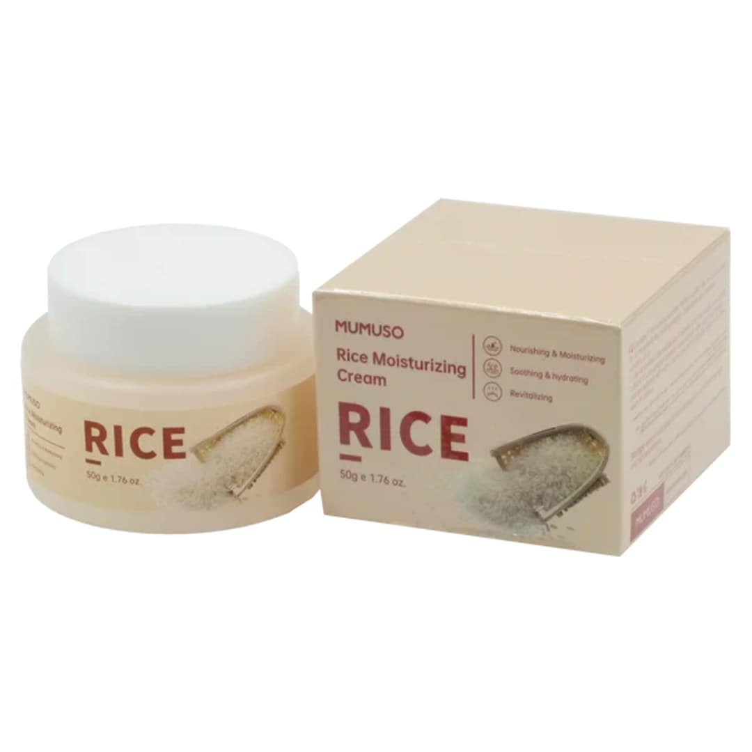 Rice Moisturizing Cream