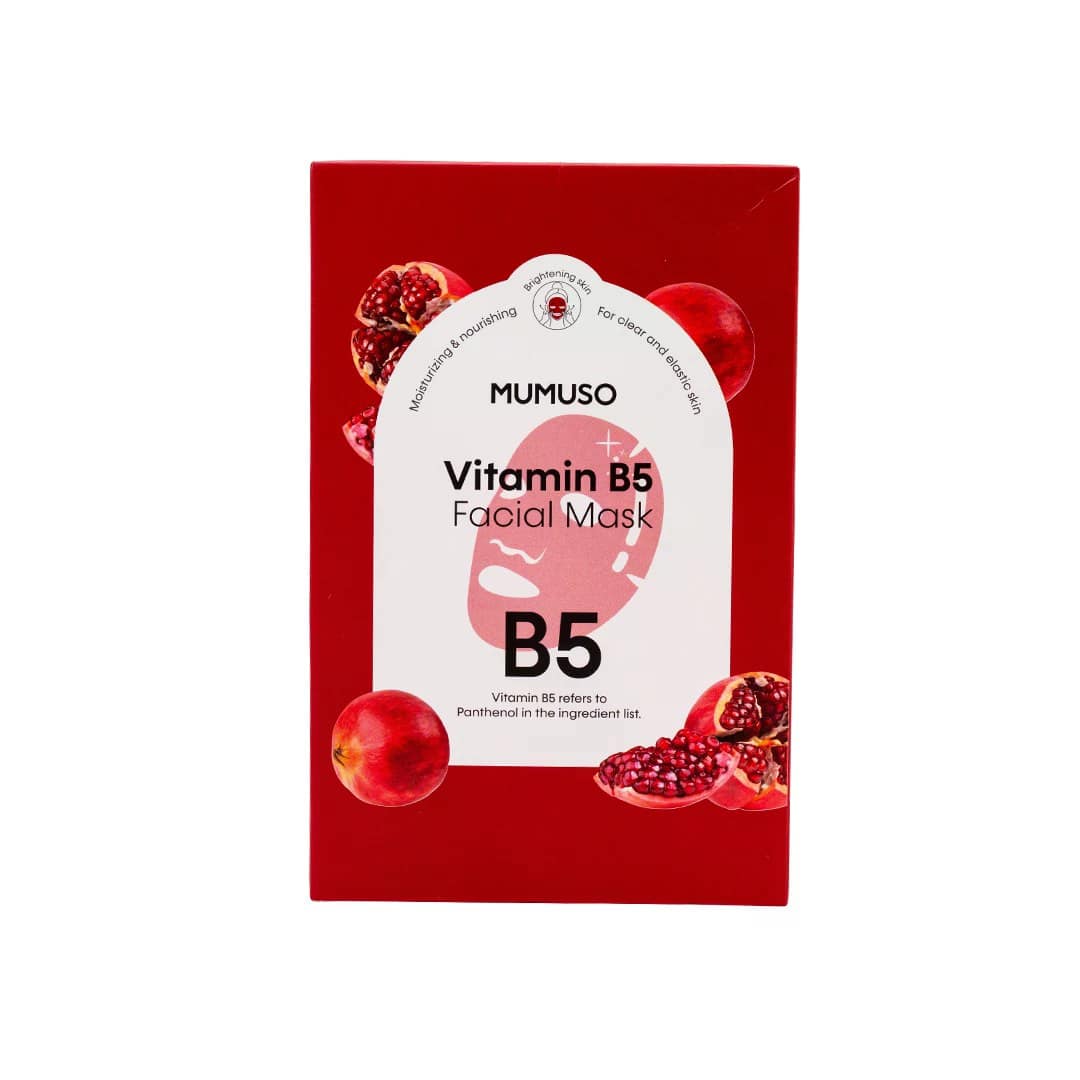 MUMUSO Vitamin B5 Facial Mask