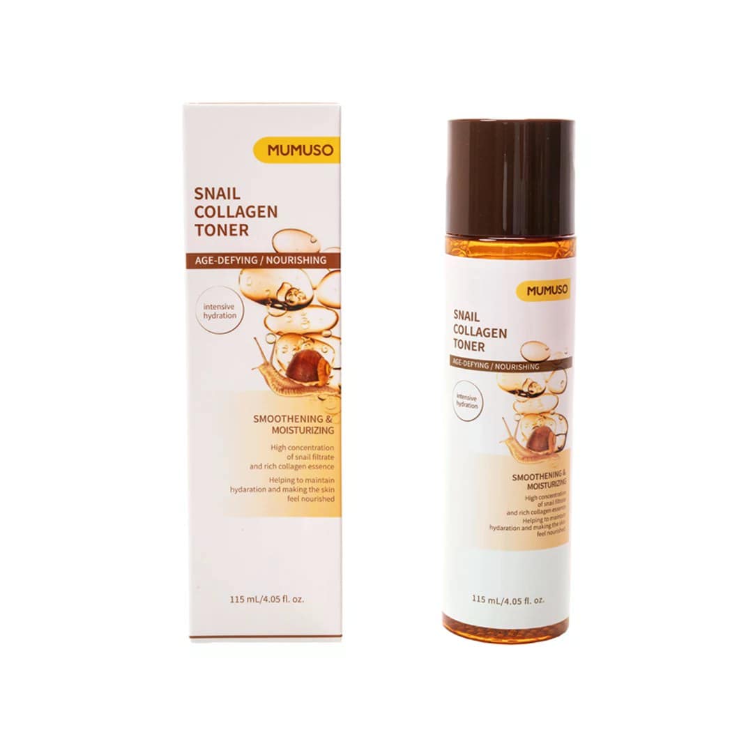 MUMUSO Snail Collagen Toner