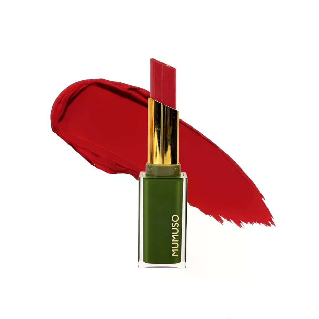 MUMUSO Velvet Lipstick (Rose Red)