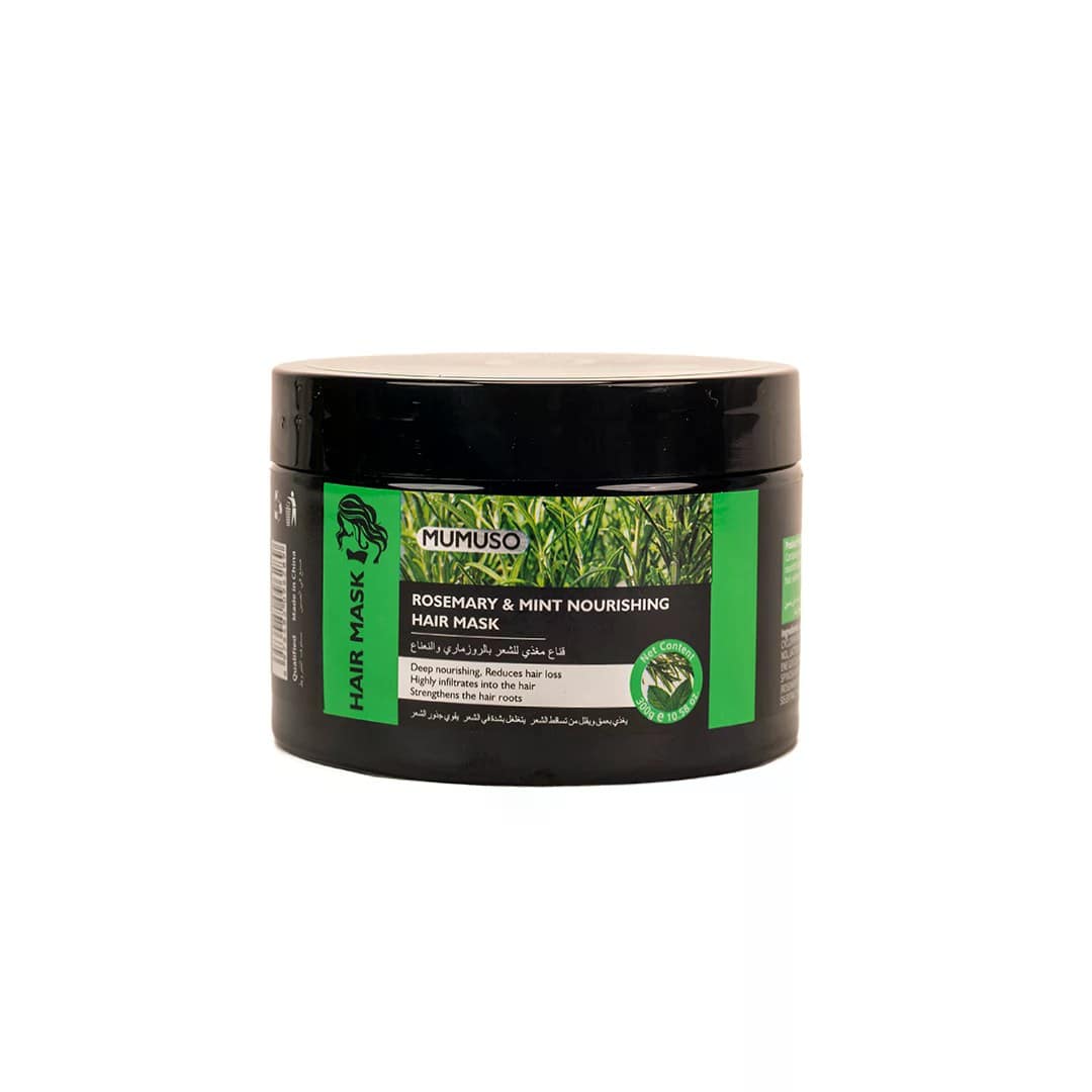 MUMUSO Rosemary & Mint Nourishing Hair Mask