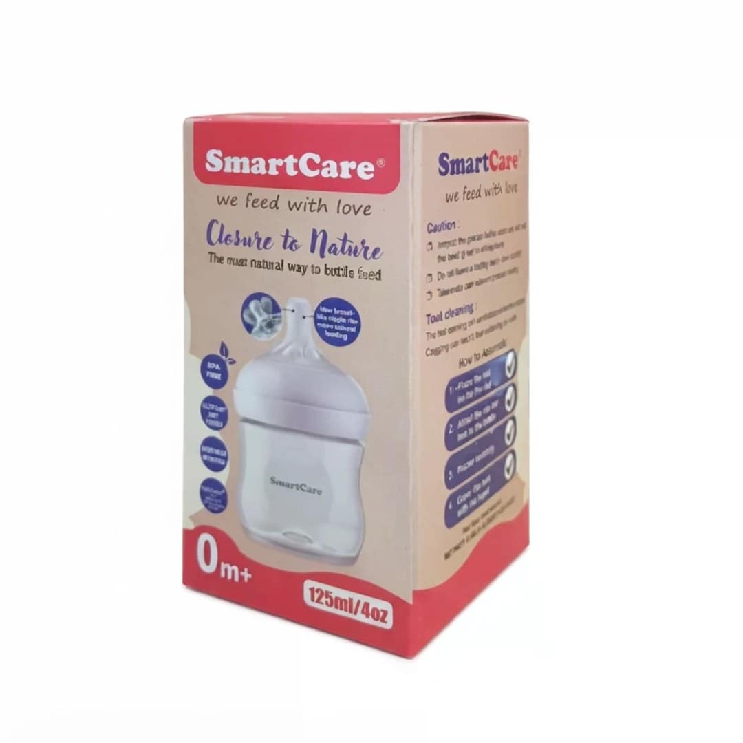 Smart Care Wide Neck PP Feeder 125ML