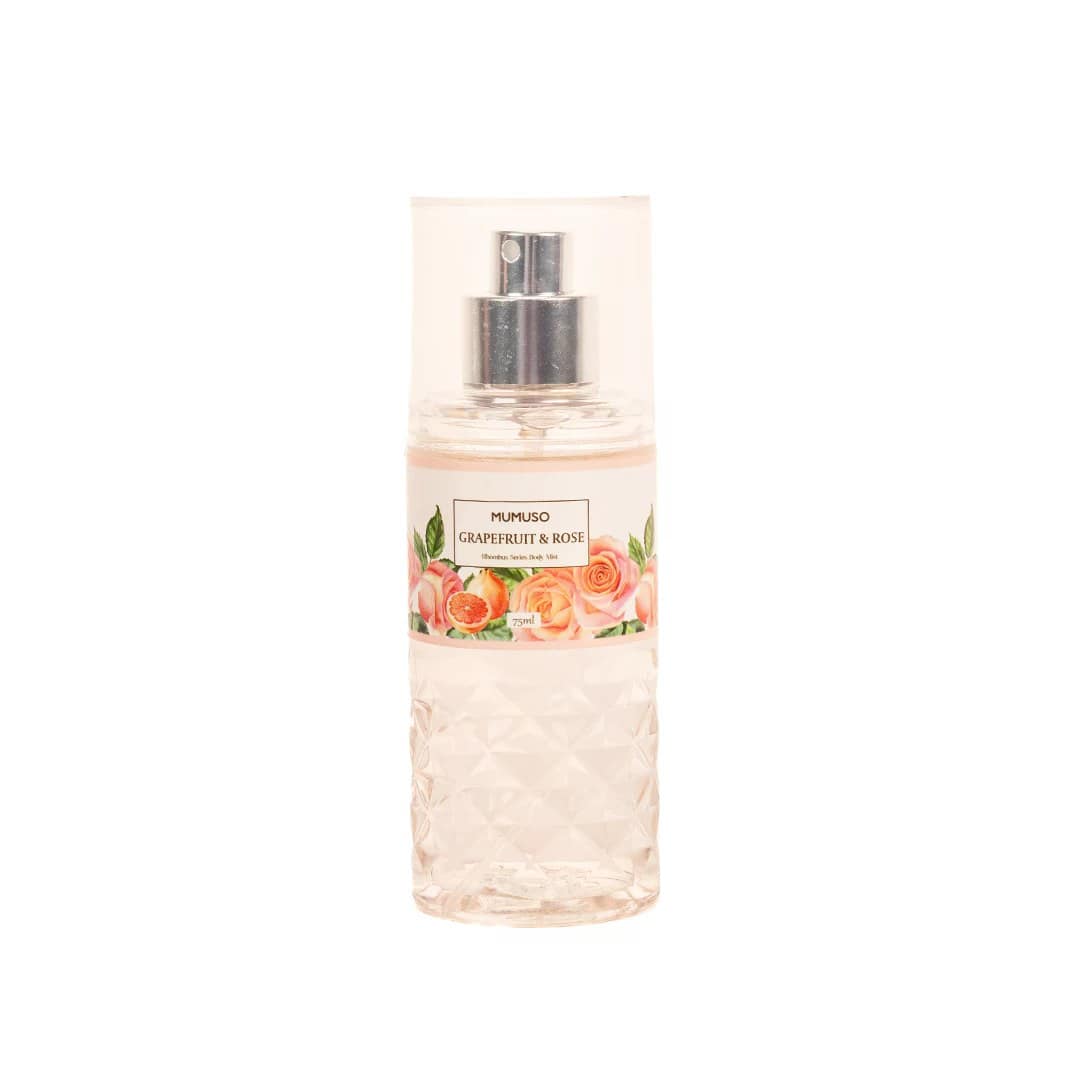 MUMUSO Rhombus Series Body Mist (Grapefruit & Rose)