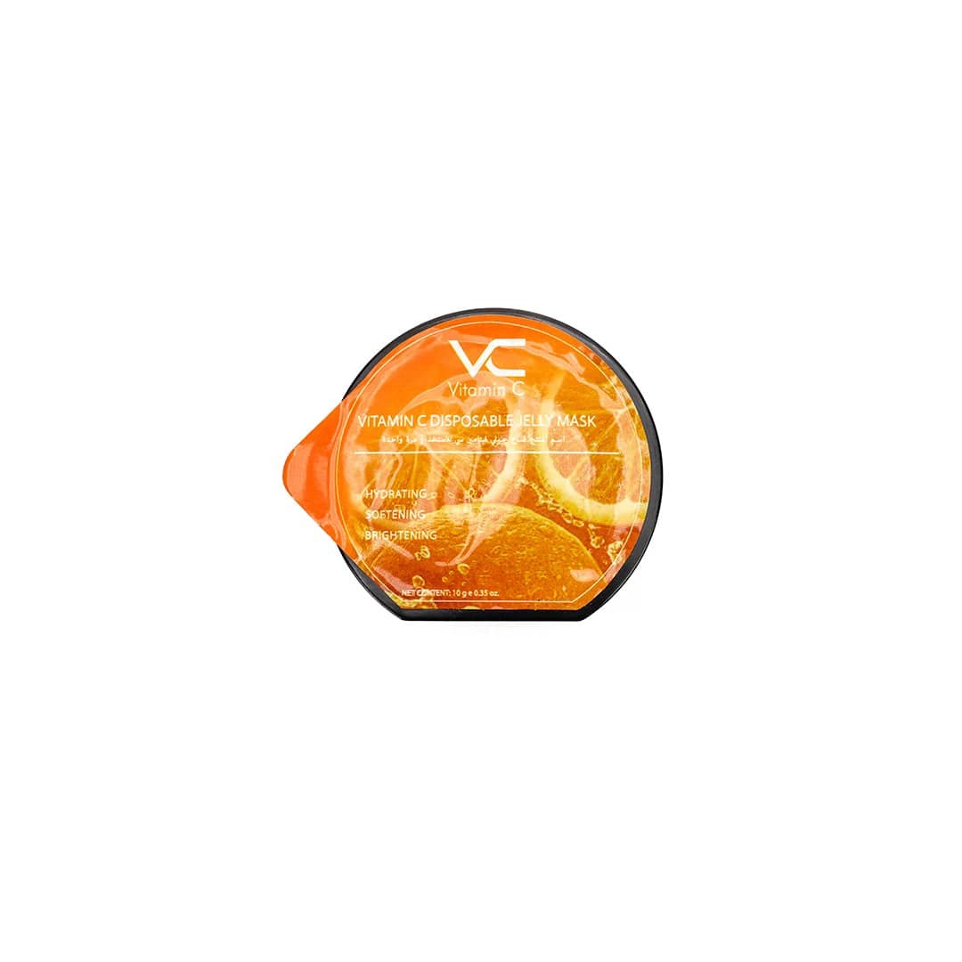 MUMUSO Vitamin C Disposable Jelly Mask