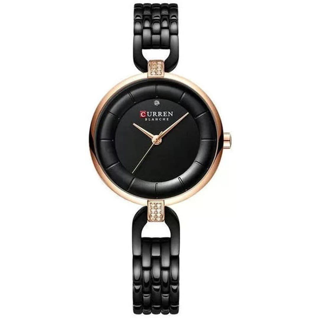 Curren C9052BLK Black Women’s Watch-Black