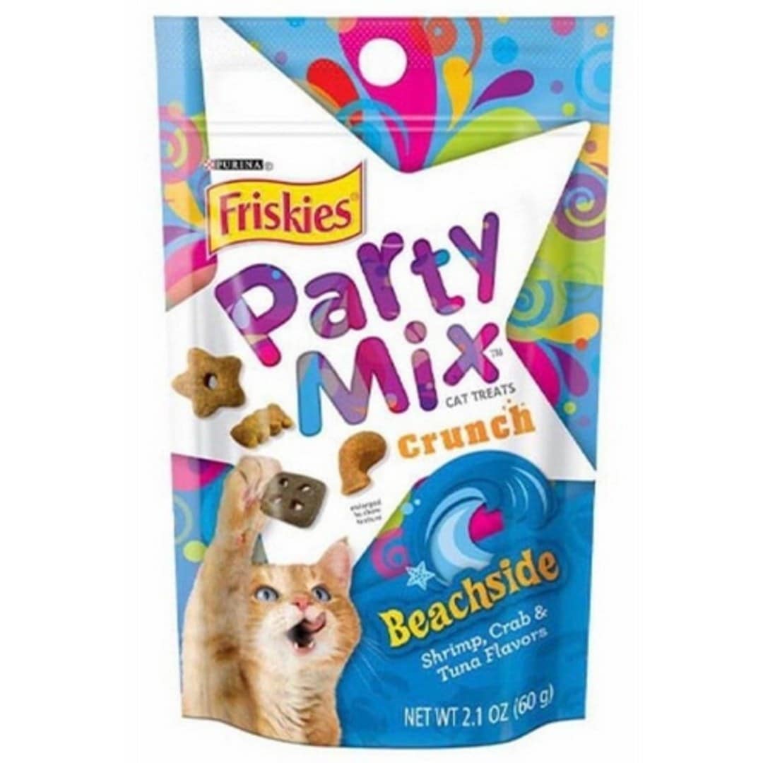 Friskies Party Mixed Beachside Treats Cat 60g
