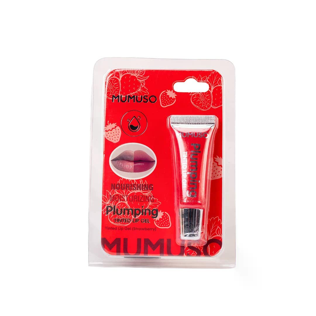 MUMUSO Tinted Lip Gel (Strawberry)