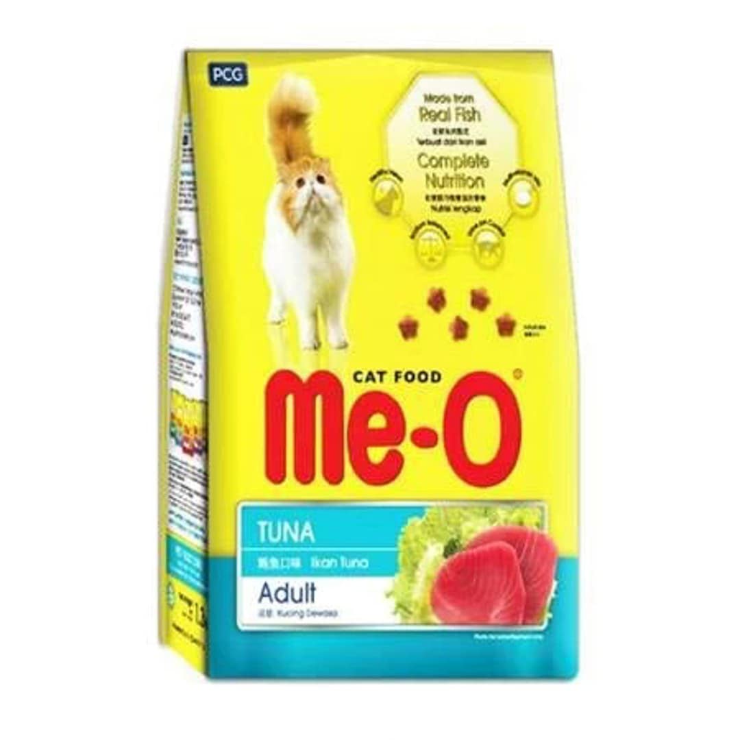 Me-O Dry Cat Food Tuna 450gm