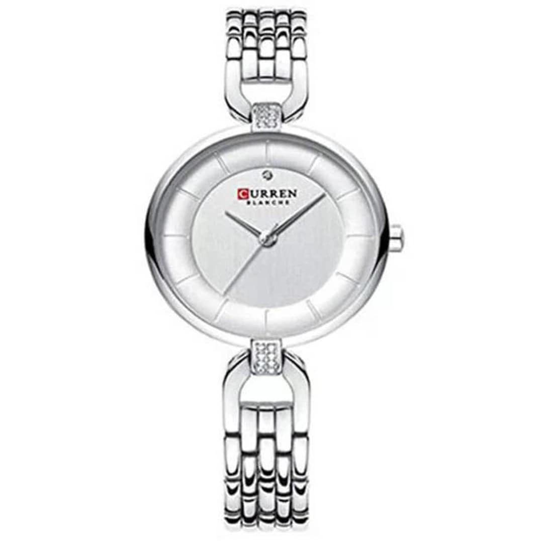 CURREN 9052 Quartz Women’s Watch-Silver