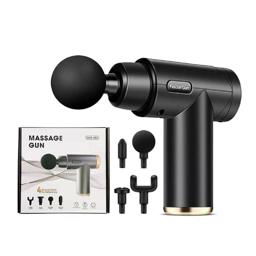OSK-802 Handheld Facial & Body Micro-Vibration Massage Gun