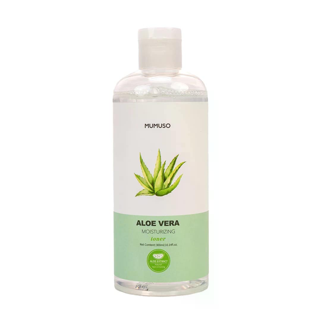 Mumuso Aloe Vera Moisturizing Toner