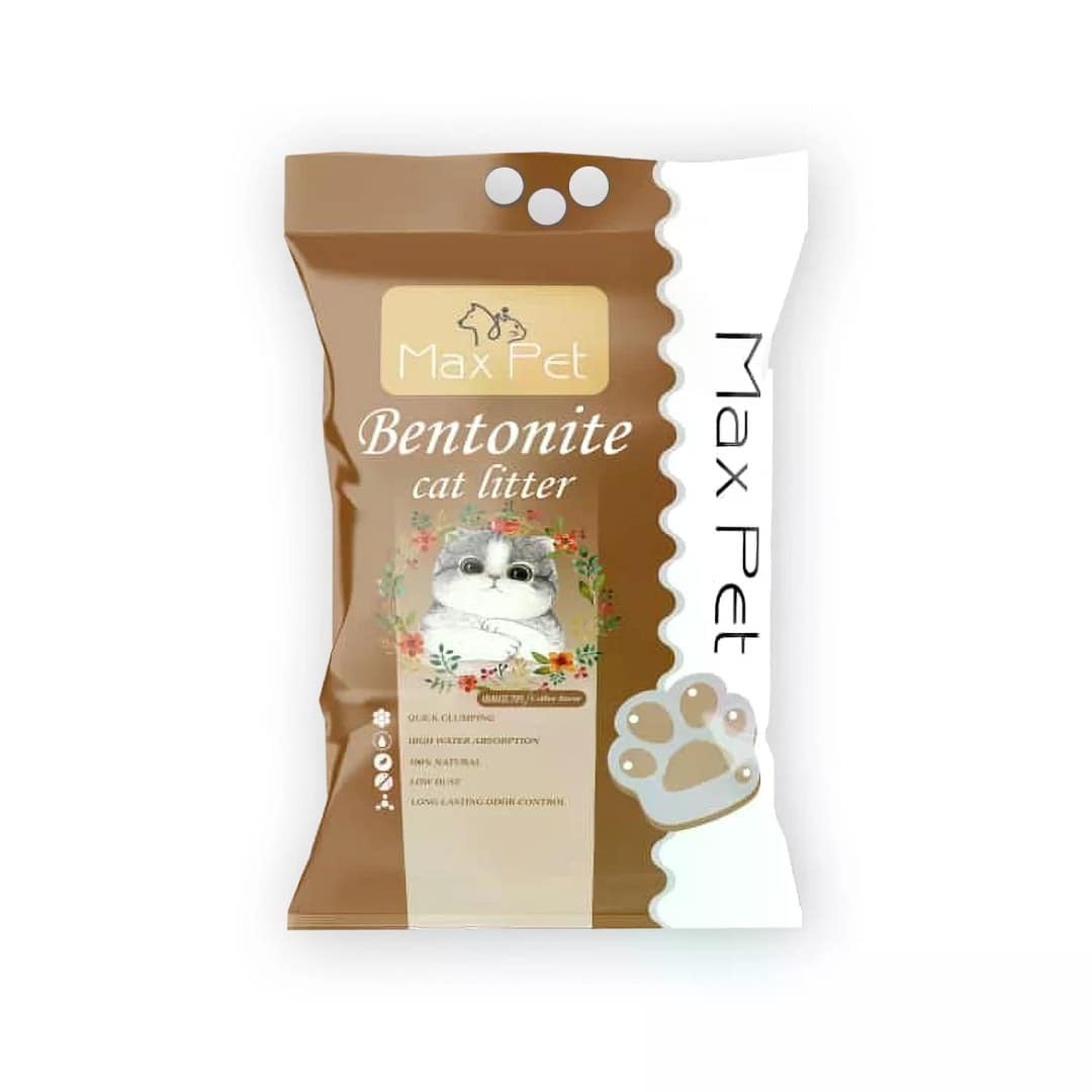 Maxpet Litter 5L Coffee
