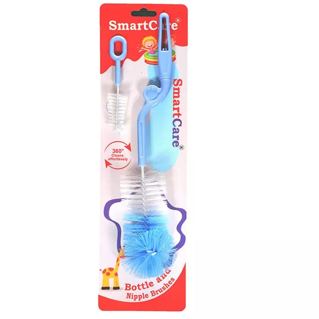 Smart Care Rotation Bottle Brush Set( 360°)