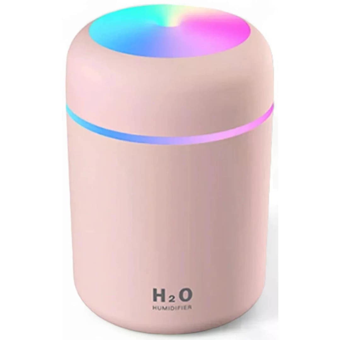 USB Colorful Humidifier DQ107 Multicolor Colorful Cup Humidifier Cool Mist Mini USB Aroma Diffuser for Bedroom Home Car Plant Purifier